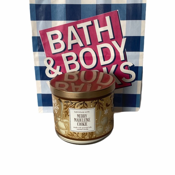 Bath & Body Works Merry Madeleine Cookie